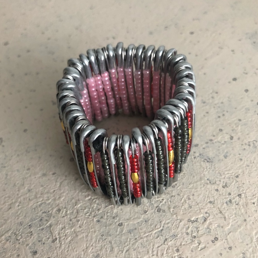 Artsy Beaded Bracelet